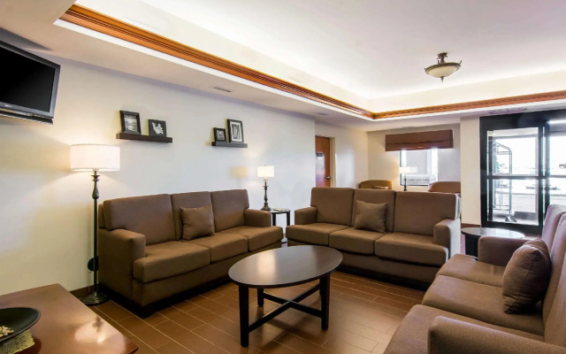Sleep Inn & Suites Prince George near Fort Lee
