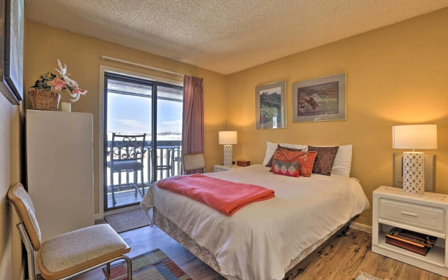 Cozy Ski-in/ski-out Granby Condo w/ Balcony!