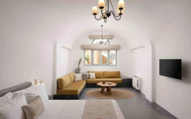 Black Occhio Villa Santorini