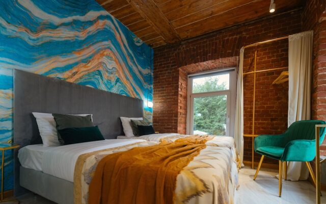 Гостиница CityComfort on Tverskaya комната для гостей