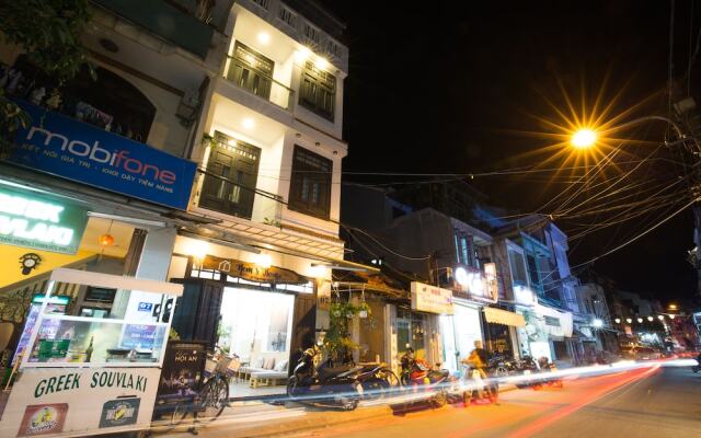 Отель Hoi An Unique House Хойан вид на фасад