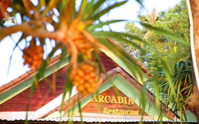 Отель Arcadia Phu Quoc Resort вид на фасад