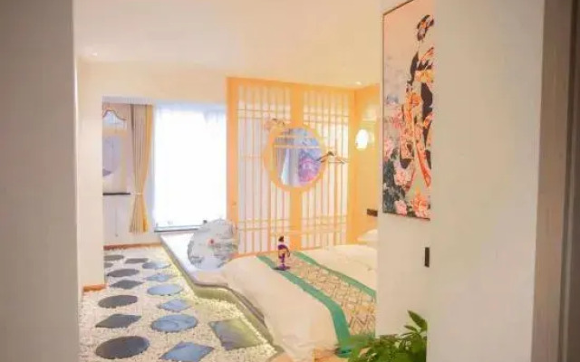 Xi'an Qingheju Boutique Homestay (Fengcheng 5th Road Subway Station)