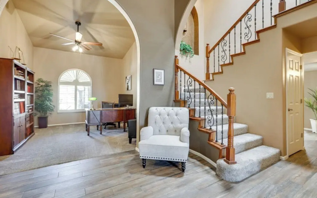 Golf, Swim, Soak! Family-friendly Scottsdale Home