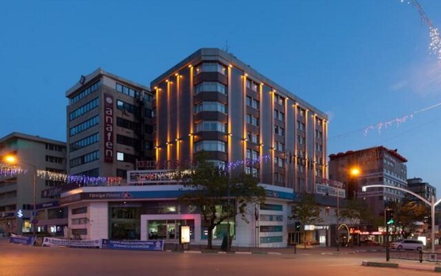 Kervansaray Bursa City Hotel Турция, Бурса - отзывы, цены и фото номеров - забронировать отель Kervansaray Bursa City Hotel онлайн вид на фасад