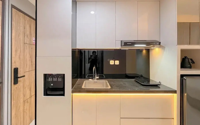 The Luxury Studio At Delft Ciputra Makassar Apartment
