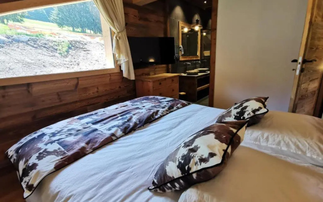 Chalet Les Gets, 6 pièces, 14 personnes - FR-1-598-89