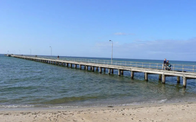Rosebud Beach Unit 200 mt to Beach Late checkout