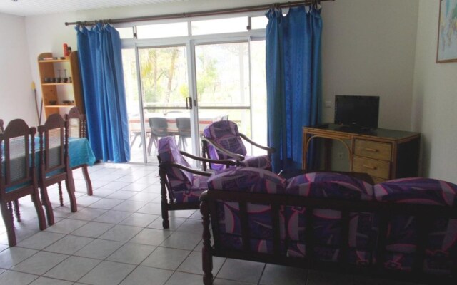Отель Huahine Vacances комната для гостей