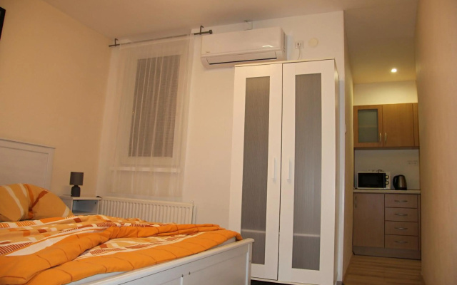 Apartmány Hillfort