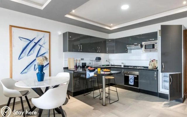 StayHere Agadir - Marina Residential Living