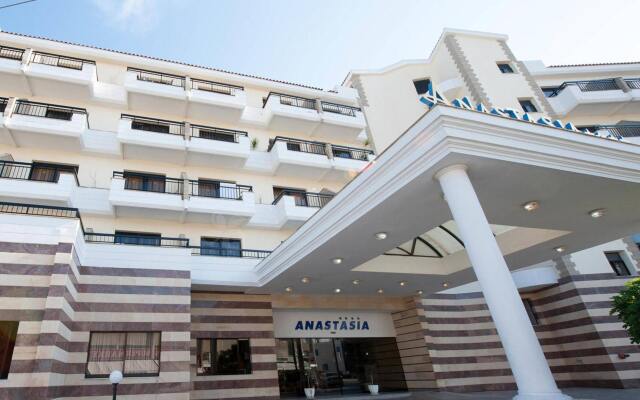 Отель Anastasia Beach Протарас вид на фасад