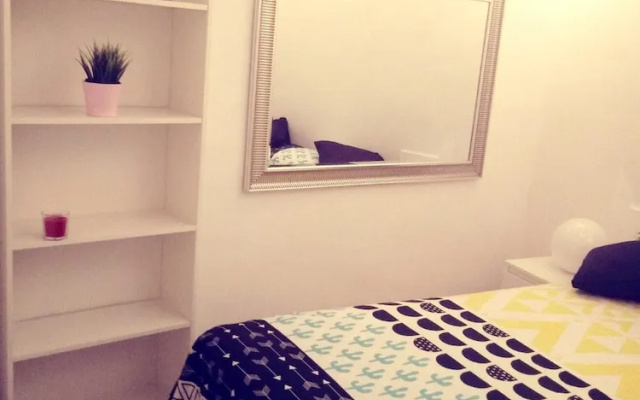 Apartment With 2 Bedrooms In Barcelona With Balcony And Wifi