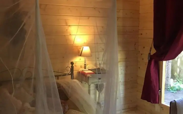 La cabane Romantique et sa balneotherapie