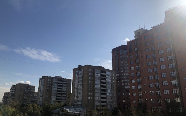 Гостиница Реакомп вид на фасад