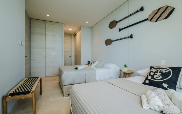 3-bedroom Apartment With Ocean Views in Baru