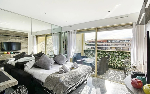 Superb 3 Rooms 5 People, Near Croisette!