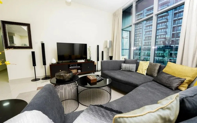 Beautiful Chic Apt w Full Marina View Nxt 2 Beach