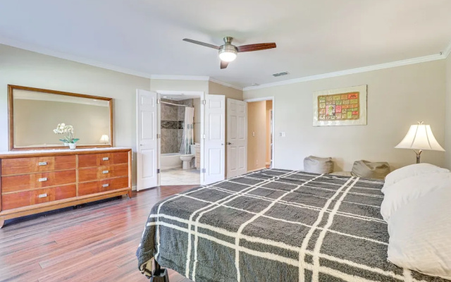 Texas Retreat w/ Patio, Fireplace & Fenced-in Yard