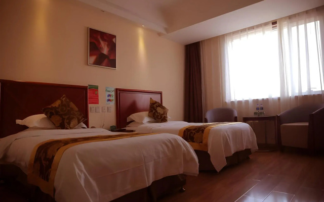 GreenTree Alliance Hotel Beijing West Railway Station North Square Ruihai Building