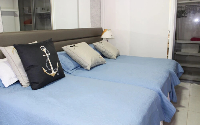 Duplex no centro em Solar Água Pipa