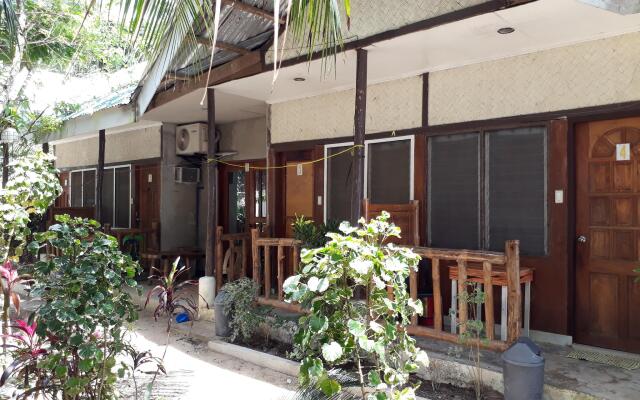 Отель Mina Grande Beach Cottages вид на фасад