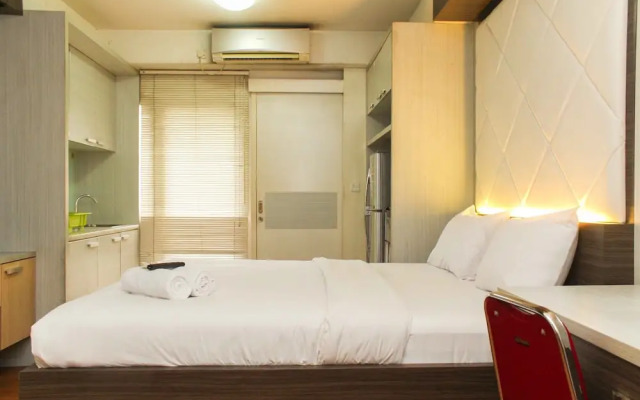 Comfort Studio Apartment At Metropark Condominium Jababeka