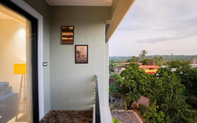 ELIVAAS Kamerios Maris 1 BHK Apartment