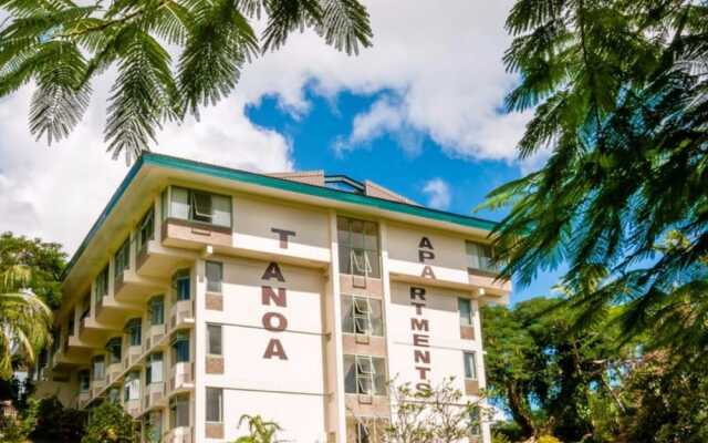 Отель Tanoa Apartments Фиджи, Вити-Леву - отзывы, цены и фото номеров - забронировать отель Tanoa Apartments онлайн вид на фасад