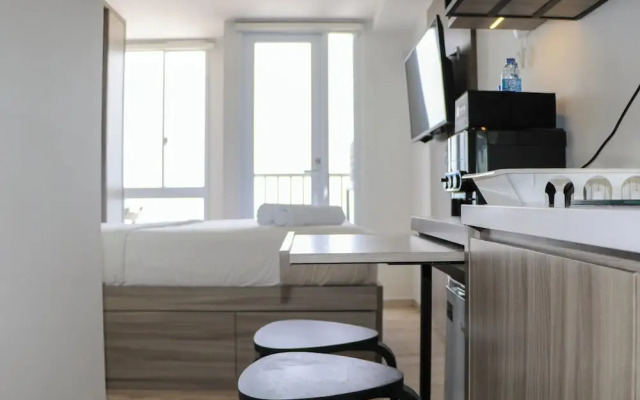 Homey Designed And Tidy Studio Tokyo Riverside Pik 2 Apartment