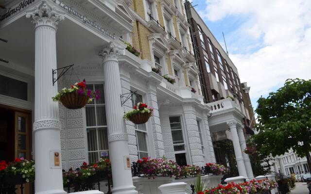1 Lexham Gardens Hotel вид на фасад
