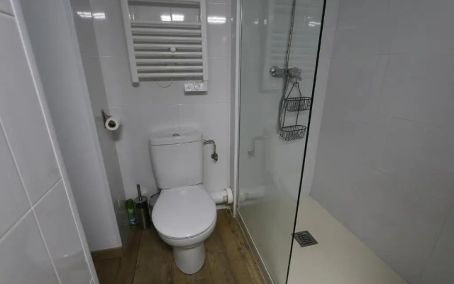 Hendaye Beach Studio, front de mer avec parking privé