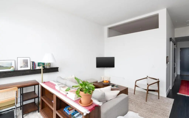 Flexhome Skywalk to Fiserv U3 RooftopGymParking