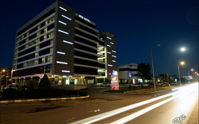 RYS Hotel Турция, Эдирне - отзывы, цены и фото номеров - забронировать отель RYS Hotel онлайн вид на фасад
