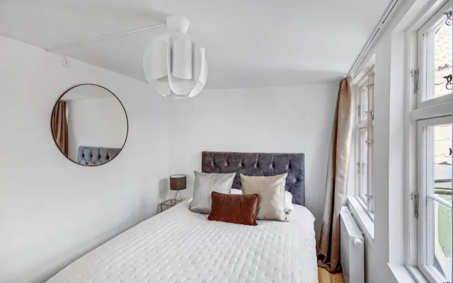 Regent 5 - Large Apt With Terrace Right in Centre of Copenhagen