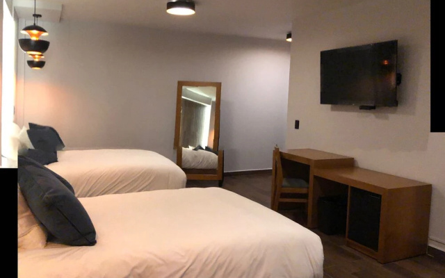 Hotel Real del Monte Woods