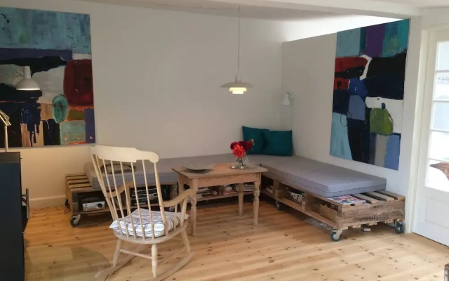 Charming Townhouse in Præstø Center 50 m2