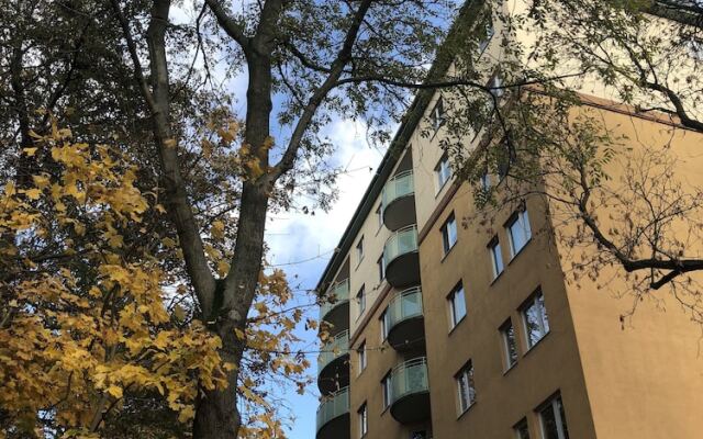 Отель 270 Pulawska вид на фасад