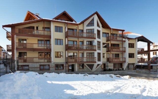 Apartments In Eagle's Nest in Bansko, Bulgaria from 86$, photos, reviews - zenhotels.com hotel front