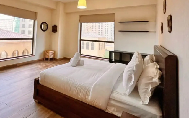 Bohemian 3 BR Apartment-Rimal 1 JBR