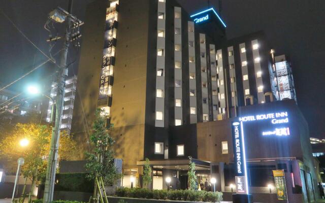 Hotel Route-Inn Tokyo Toyocho вид на фасад
