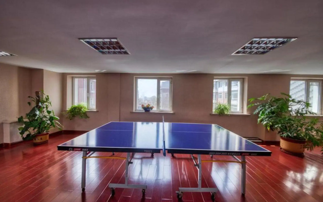 Hanting Yu Shu Railway Station Hotel