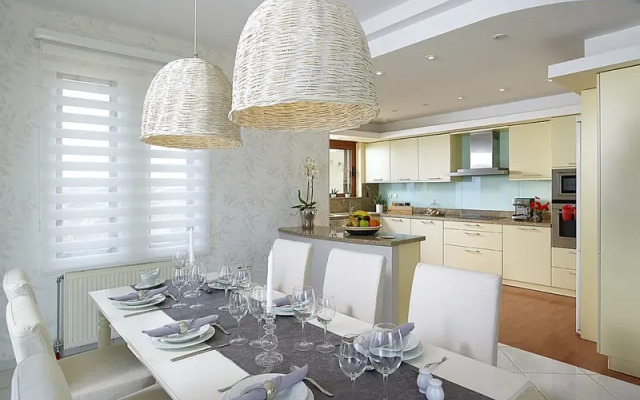 Sea Views At Blue Key Villa Near Heraklion