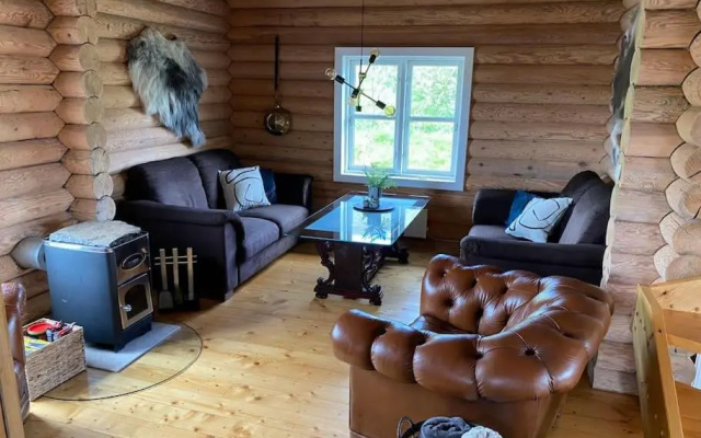Beautiful cabin with amazing view over Akureyri