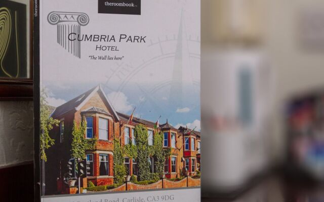 Cumbria Park Hotel вид на фасад