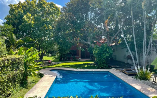 Cuevita + Nido /Piscina & Jardín compartido