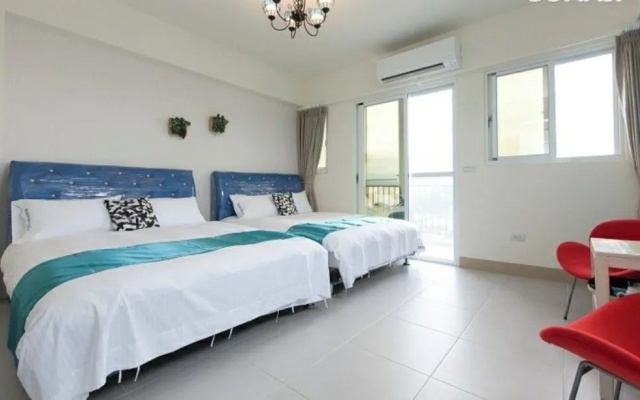 Blue Sea Dreaming City B&B