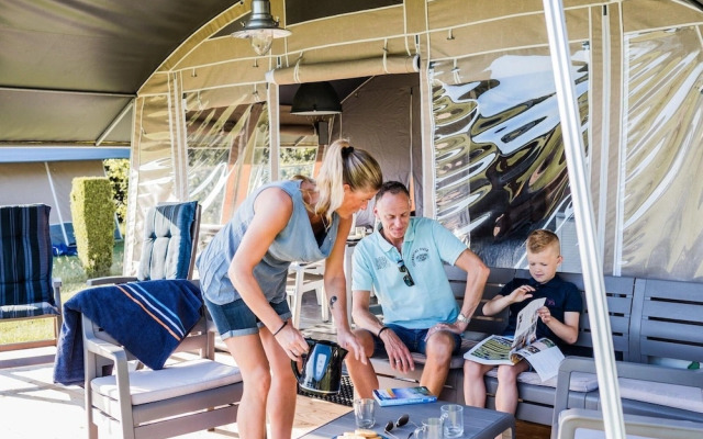 Nice Tent on a Campsite