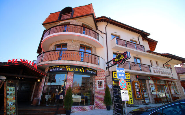 Kap House Hotel вид на фасад