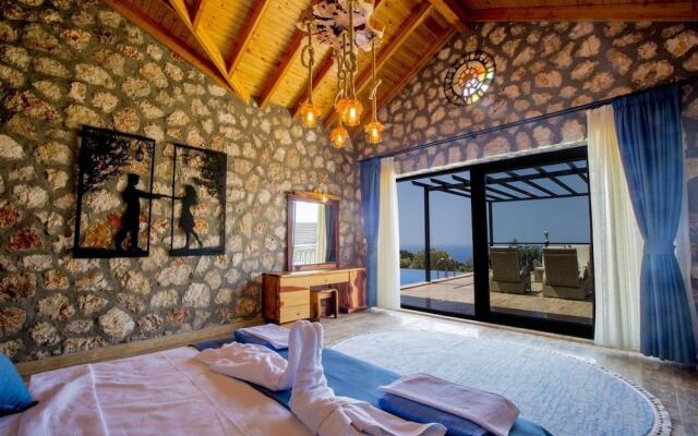 Villa Akropol Турция, Патара - отзывы, цены и фото номеров - забронировать отель Villa Akropol онлайн комната для гостей